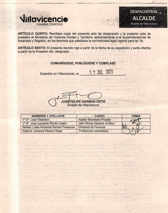 P4 DECRETO DE NOMBRAMIENTO 